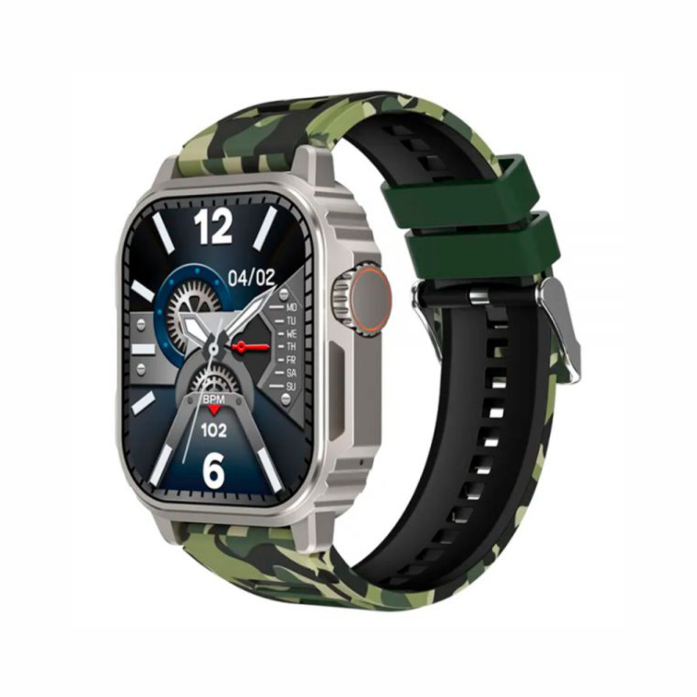 Blulory SV Camuflage Smart Watch gamingstoreuae Blulory SV Camuflage Smart Watch gamingstoreuae